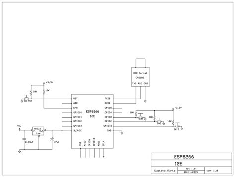 Conhecendo O Esp8266 Laboratorio De Garagem Arduino Eletrônica