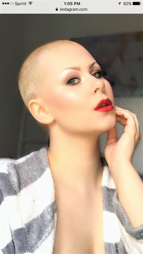 Pin By Kevin Griffin On Cool Sh T Bald Women Hair Beauty Balding