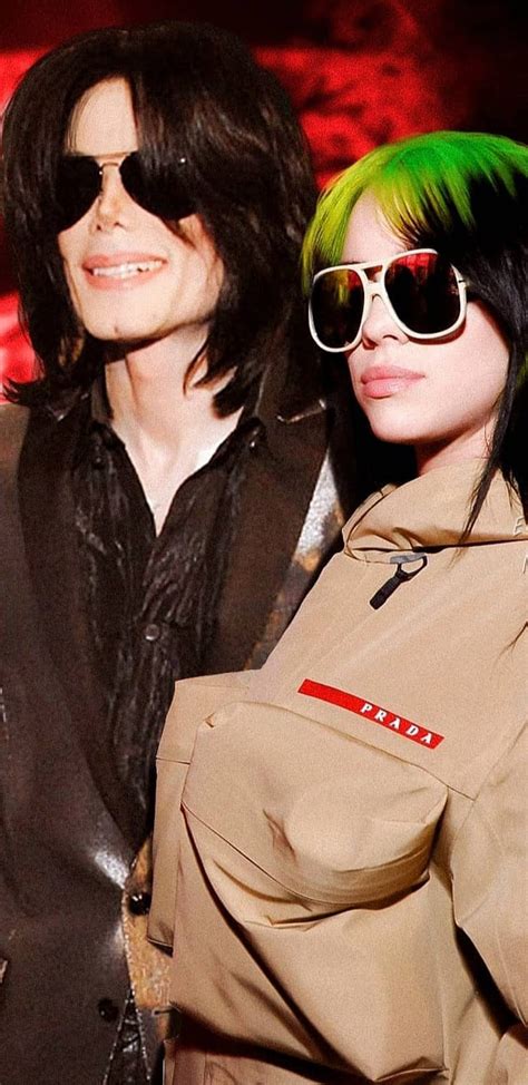 Michael Y Billie Artista Billie Eilish Rey Del Pop Michael Jackson