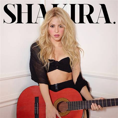 Cover Artwork Wow Shakira Shakira 2014 Women