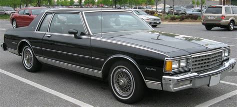 1984 Chevrolet Caprice Classic Information And Photos Momentcar