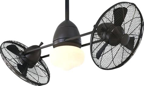 15 Ideas Of Outdoor Double Oscillating Ceiling Fans