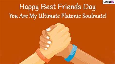 National Best Friends Day 2022 Greetings And Hd Wallpapers Share Quotes Heartfelt Messages