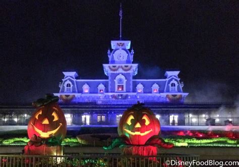 Will Walt Disney World Decorate For Halloween This Year Weve Got Some
