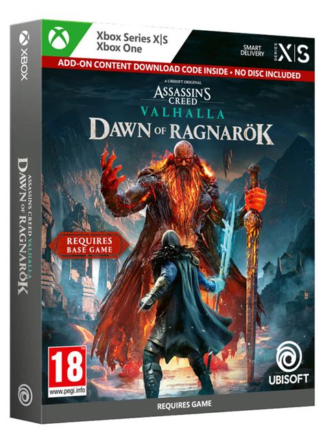 Assassin S Creed Valhalla Dawn Of Ragnarok Expansion Xbox One Series X