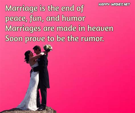 Funny Marriage Advice Quotes And Messages