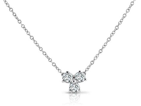 Tiffany Aria Diamond Pendant On Chain