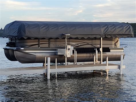 Vertical Boat Lifts Marine Master