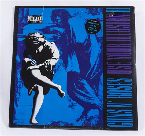 Guns N Roses Use Your Illusion Ii Geffen Records Usa Lp