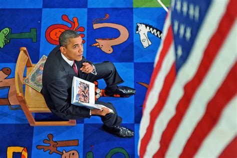 Barack Obama Explains Readings Role In His Presidency