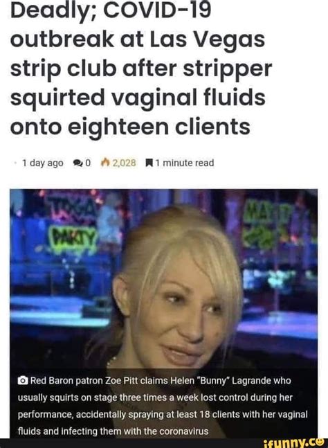 Deadly Covid 19 Outbreak At Las Vegas Strip Club After Stripper