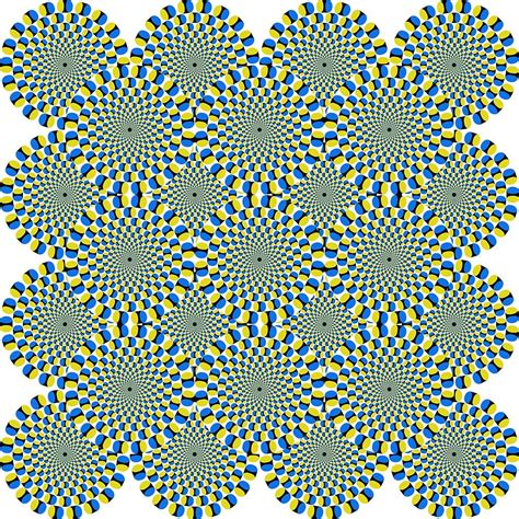 These Optical Illusions Trick Your Brain With Science Wired
