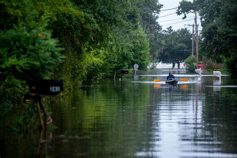 Inland Cities Brace For Rain And Floods As Barry Moves North The New