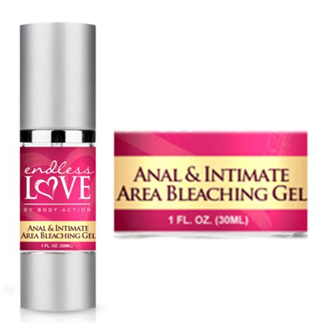 Anal Bleach Cream Intimate Area Bleaching Skin Lightening Gel Ebay