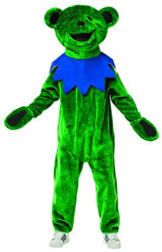 grateful dead dancing bear costume teen green