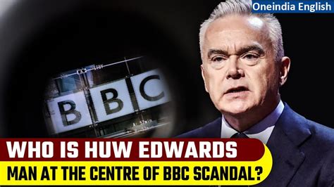 Huw Edwards Named As Bbc Presenter At The Centre Of Sex Scandal Bbc