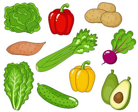 Vegetable Clip Art For Kids Free Clipart Images 3
