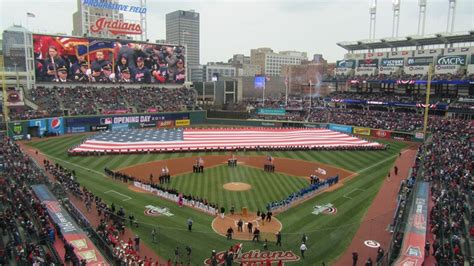 Cleveland Indians 2019 Opening Day Guide Everything You Need To Know