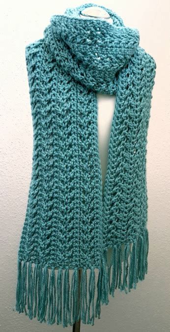 crochet a scarf pattern for beginners amelia s crochet