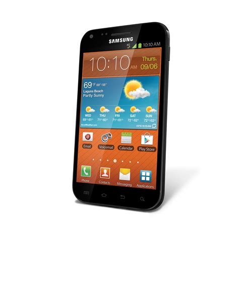 Boost Mobile Samsung Galaxy S Ii Black