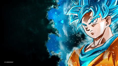 Dragon Ball Super Wallpaper Goku Super Saiyan Blue Youtube