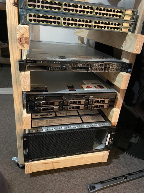 My First Server Rack Homelab