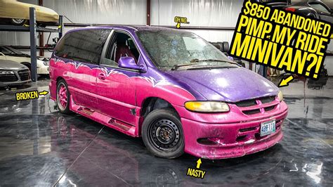 Xzibit and the good people at west coast customs (gas season 5+) make people's cars go from dirt to pimped in this 30 minute series. I Bought An ABANDONED "Pimp My Ride" Minivan For $850 And ...