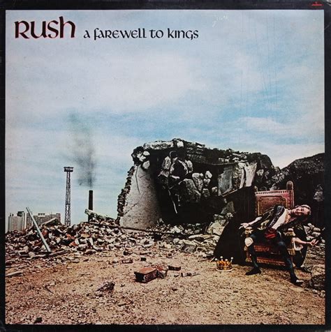 Rush A Farewell To Kings Vinyl Discogs