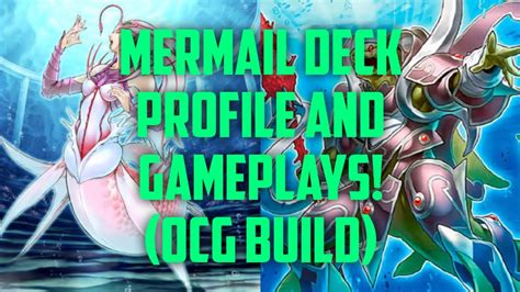 Ygopro Mermail Deck Profile And Gameplays Ocg Build April 29 2021