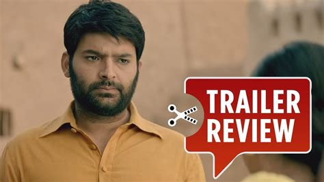 Firangi Official Trailer Review Kapil Sharma Ishita Dutta Youtube