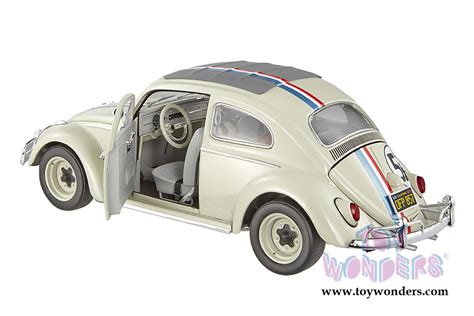 The Love Bug Volkswagen Herbie 53 Hard Top Bly59 118 Scale Mattel Hot