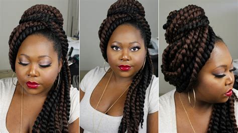 Authentic 2x Jumbo Senegalese Twist Crochet Braids Youtube