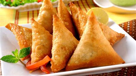 This mouth watering dish is commonly a brilliant shade of red on the streets, but make no mistake—that's typically due to food coloring. ONION SAMOSA | ONION SAMOSA RECIPES | INDIAN STREET FOOD ...