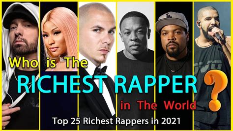 Who Is The Richest Rapper In The World Top 25 Richest Rappers 2021