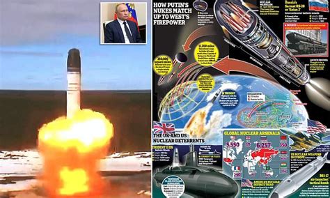 Russia Will Deploy Satan 2 Nuclear Missiles Capable Of Destroying