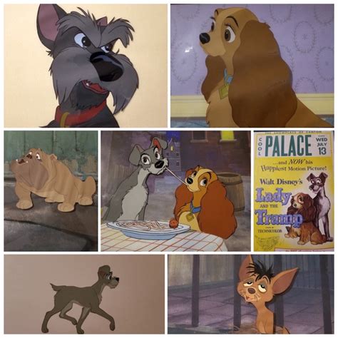 Lady And Tramp 1955 Archives Artinsights Film Art Gallery