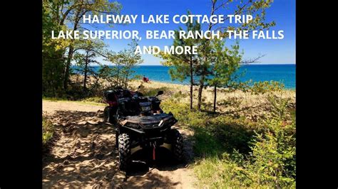 Riding Atvs In Michigans Upper Peninsula Along Lake Superior Includes