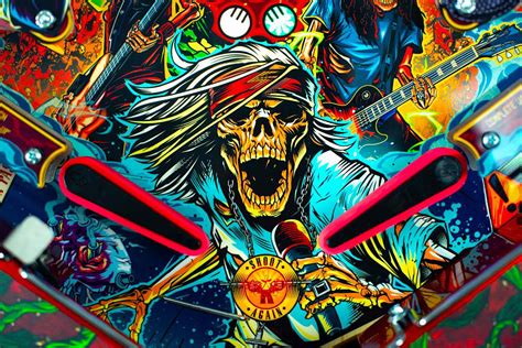 They played for 2 1/2 hours and ended right at midnight. Guns N' Roses Launch 'Not in This Lifetime' Pinball Machine