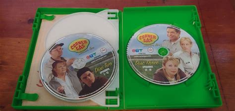 Corner Gas Season 2 Dvd 3 Disc Set Ebay