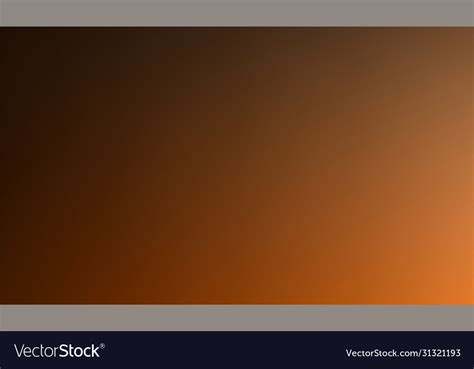Soft Dark Brown Gradients Color Background Modern Vector Image