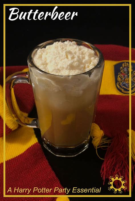 How about an alcoholic butterbeer recipe to warm you up this cold october and put you in the mood for halloween? Butterbeer | Recipe | Butterbeer, Drinks alcohol recipes, Food