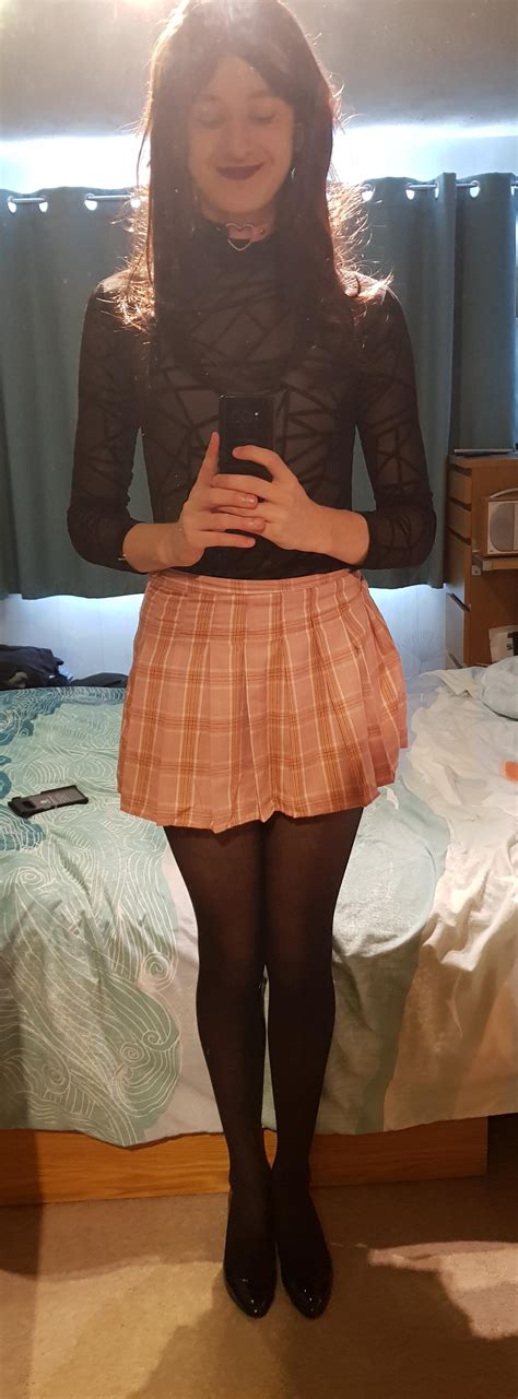Loving My Legs In This Comments Welcome Rcrossdressing