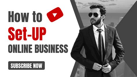 Set Up Business Intro Youtube Thumbnail Youtube Thumbnail Template