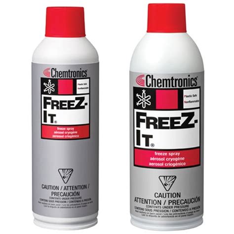 Nte Electronics Freeze Spray Chemtronics Freeze Spray