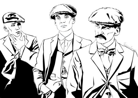 Phil Draws Fan Arts — “by Order Of The Peaky Blinders” The Shelby