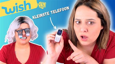 Ik Kocht De KLEINST WERKENDE GSM Van WISH YouTube