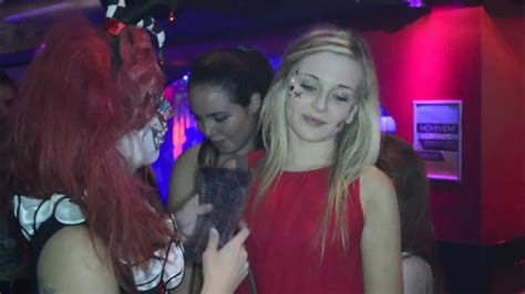 Galway Nightlife Twisted Circus At Carbon Nightclub With Mezs Masquerade Youtube