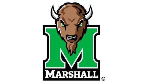 Marshall Thundering Herd Logo And Symbol Meaning History Png Brand