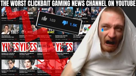 The Worst Clickbait Gaming News Channel on YouTube ...