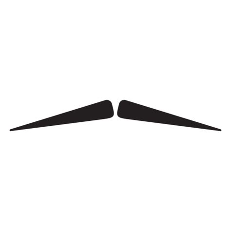 Pencil Moustache Icon Transparent Png And Svg Vector File